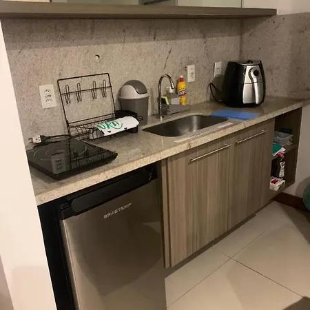 Apartamento Flat Completo Com Piscina Río de Janeiro Exterior foto