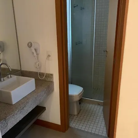 Apartamento Flat Completo Com Piscina Río de Janeiro Exterior foto