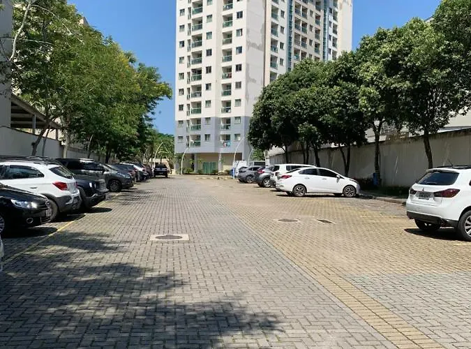 Flat Completo Com Piscina